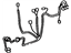 Toyota 82152-33040 Wire, Front Door, Driver Side
