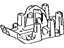 Toyota 33521-33010 Plate Sub-Assembly, Shift Lever