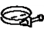 Toyota 90467-38002 Clamp(For Air Cleaner Hose)