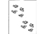 Toyota 04948-33010 Fitting Kit, Disc Brake, Rear