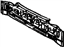 Toyota 58307-33011 Panel Sub-Assembly, Body Lower Back