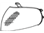 Toyota 81621-33010 Lens, Parking & Clearance Lamp, Driver Side