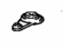 Toyota 52255-33010 Mount Cushion Brace, Front Passenger Side