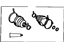 Toyota 04438-06060 Boot Kit, Front Drive Shaft, In & Outboard, Passenger Side