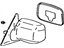 Toyota 87910-33030 Mirror Assembly, Outer Rear View, Passenger Side