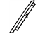 Toyota 75534-06010 Side Molding, Chrome, Outside Driver Side