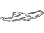 Toyota 46439-33010 Insulator, Parking Brake Cable Heat