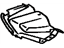 Toyota 51441-33010 Splash Shield, Passenger Side