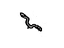 Toyota 53333-33010 Striker, Hood Lock