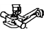 Toyota 87240-33010 Valve Assembly, Heater Water
