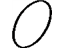 Toyota 90301-94001 Ring, O (For Transfer Pinion Bearing Cage), Inner