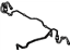 Toyota 90947-02751 Hose, Flexible(For Rear Driver Side)