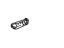 Toyota 58314-33010 Extension, Rear Floor Pan To Quarter Panel, Driver Side