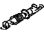 Toyota 47061-33010 Strut Set, Parking Brake Shoe, Passenger Side