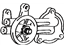 Toyota 15609-54040 Bracket Sub-Assembly, Oil Filter