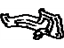 Toyota 53203-33010 Side Support, Driver Side