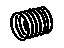 Toyota 90501-16120 Spring, Compression (For Primary Regulator Valve)
