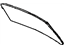 Toyota 64811-06030-83 Back Glass