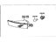 Toyota 81510-06011 Signal Lamp, Passenger Side