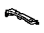 Toyota 53845-33010 Fender Brace, Passenger Side