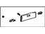Toyota 55550-33010-02 Door Assembly, Glove Compartment