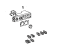 Toyota 55900-33040 Control Assembly, Air Conditioner