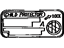 Toyota 69339-06020 Info Label