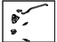 Toyota 64610-33011 Lock Assembly