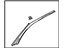 Toyota 62210-32100-02 Garnish, Front Pillar, Passenger Side