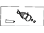 Toyota 04438-06050 Boot Kit, Front Drive Shaft Inboard Joint, Passenger Side