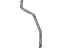 Toyota 23204-62010 Tube Sub-Assembly, Fuel Pump Return