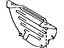 Toyota 11356-03020 Plate, Rear End