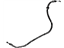 Toyota 53630-06010 Cable Assembly, Hood Lock Control