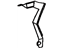 Toyota 86213-33010 Bracket, Radio, Passenger Side