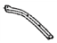 Toyota 53184-06010 Seal, Headlamp Cover To Hood, Driver Side
