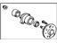 Toyota 42410-33010 Hub & Bearing Assembly, Rear Axle, Passenger Side