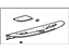 Toyota 64330-33090-02 Panel Assembly, Package Tray Trim