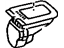 Toyota 87201-06060 Duct Sub-Assembly, Air
