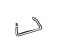 Toyota 88706-33020 Tube Sub-Assembly, Liquid, F