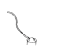 Toyota 17308-20030 Hose Sub-Assembly, Vacuum