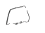 Toyota 68103-32120 Moveable Glass, Bronze, Passenger Side