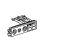 Toyota 55910-06010 Dash Control Unit