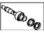 Toyota 43049-06010 Shaft Sub-Assembly, Front Drive Flange