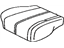 Toyota 71071-33131-B0 Cushion Cover, Passenger Side