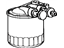 Toyota 23300-56040 Filter Assembly, Fuel(For Diesel)