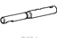Toyota 36313-60070 Shaft, Transfer Front Drive Shift