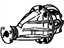 Toyota 41110-60100 Carrier Assembly, Differential, Front