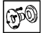 Toyota 33309-60040 Flange, Companion (For Transfer Output Shaft), Rear