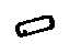 Toyota 90250-A0028 Outer Timing Cover Pin