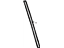 Toyota 75573-22071 Moulding, Back Window Side, Passenger Side
